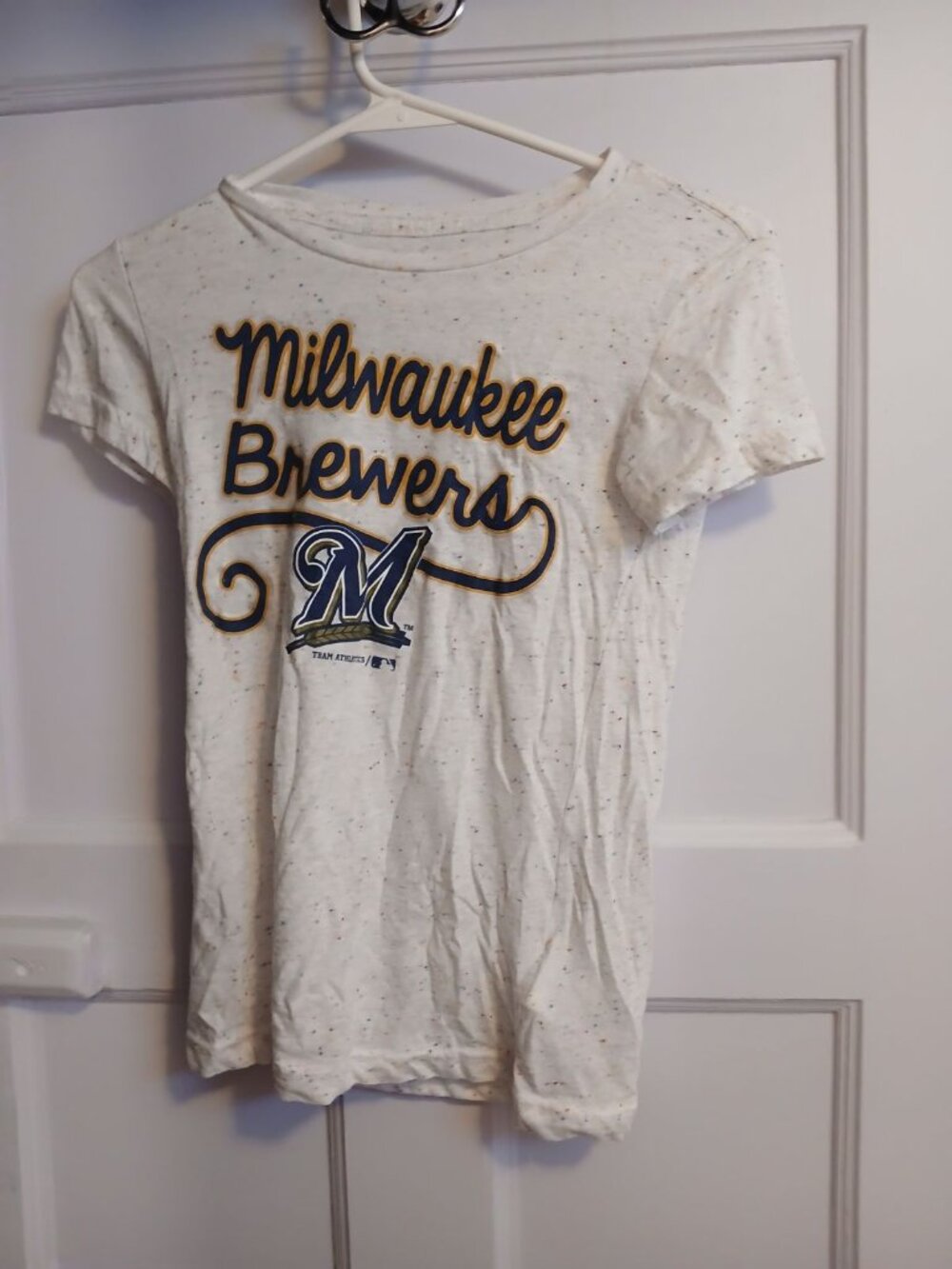 Milwaukee Brewers L 10/12 shirt